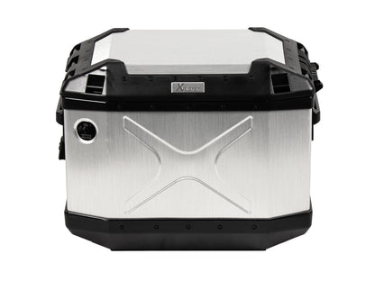 Hepco & Becker Xplorer 40 right silver for cutout carrier