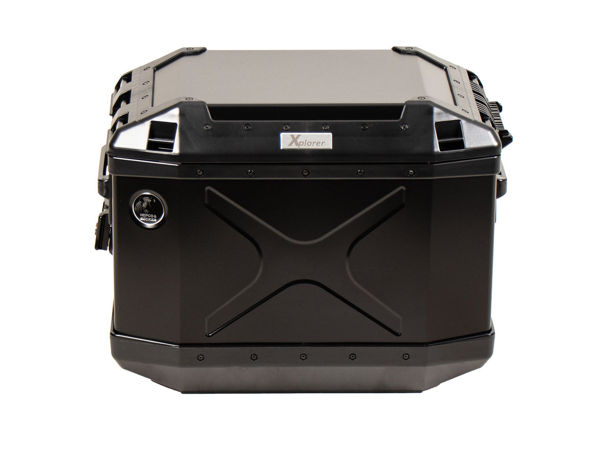 Hepco & Becker Xplorer 40 right black for cutout carrier