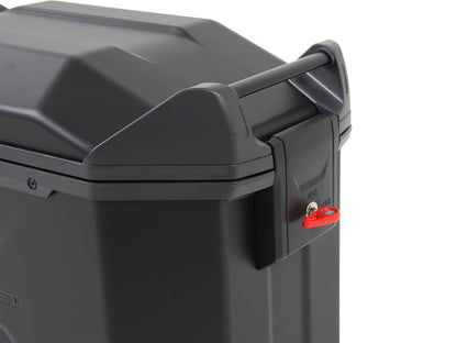 Hepco & Becker Xceed side case 38 ltr. left - Jet Black