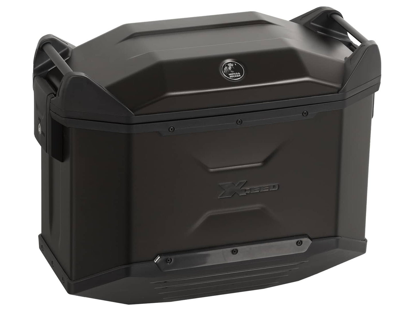 Hepco & Becker Xceed side case 38 ltr. right - Jet Black
