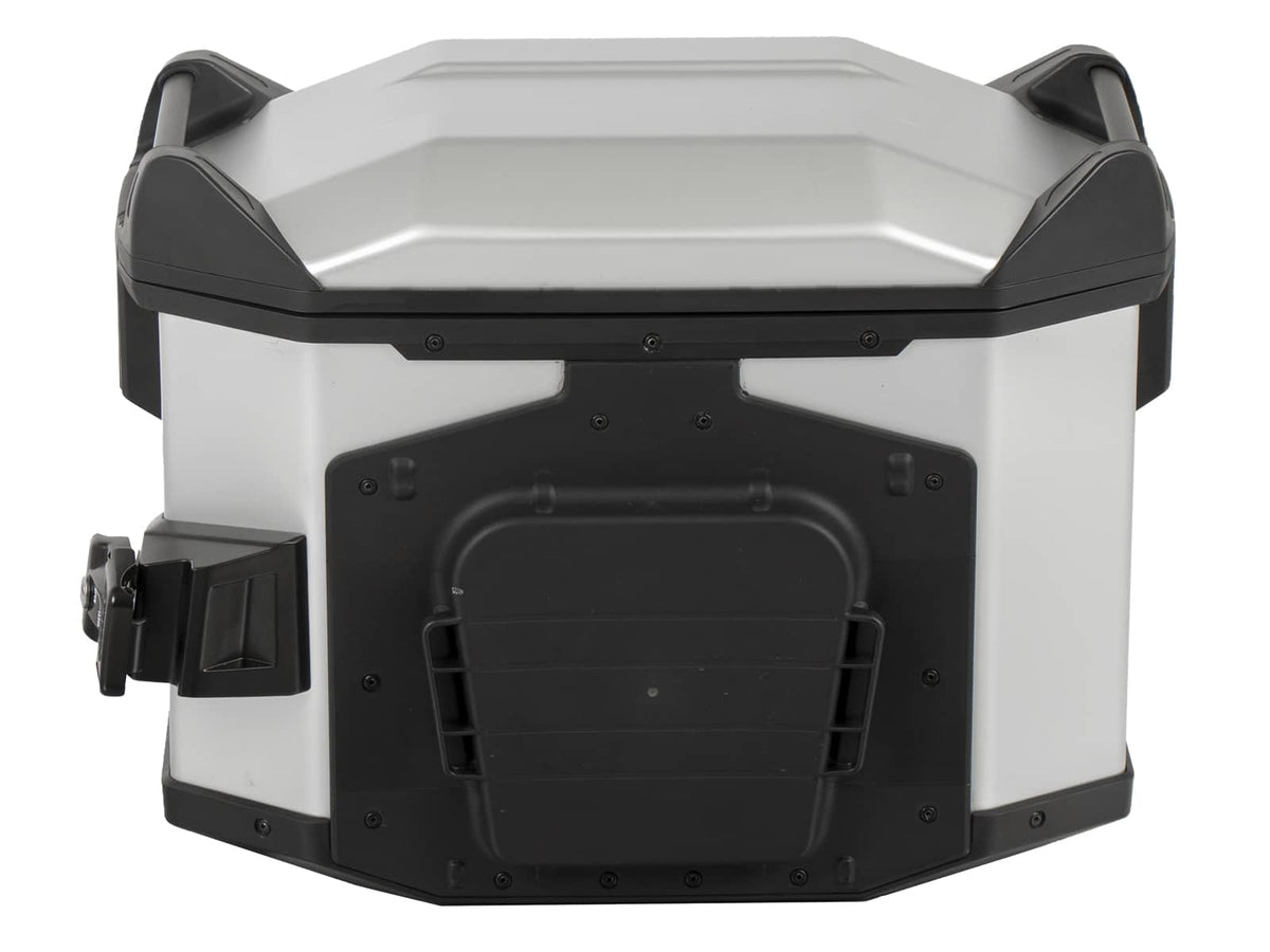 Hepco & Becker Xceed side case 38 ltr. Left – silver