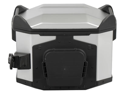 Hepco & Becker Xceed side case 38 ltr. Left – silver