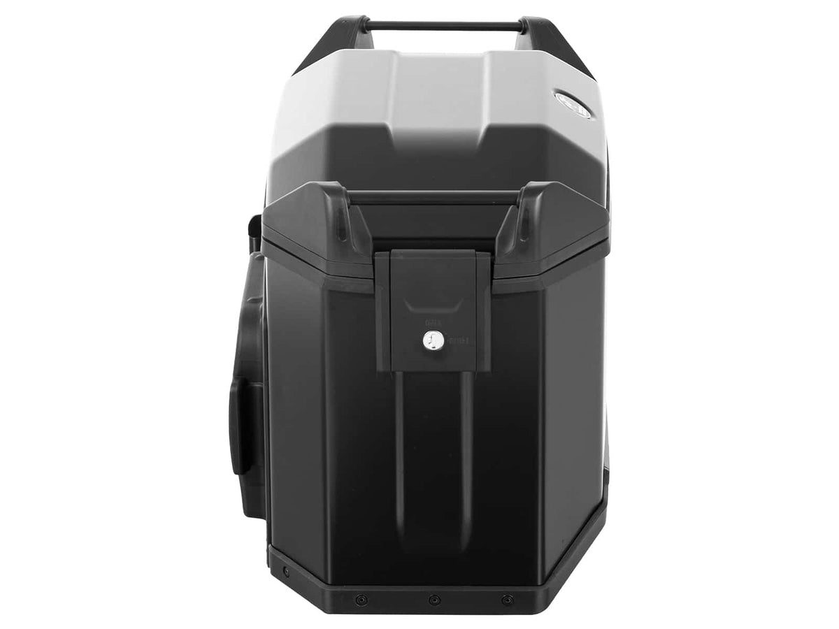 Hepco & Becker Xceed side case 38 ltr. left - black