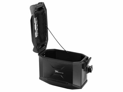 Hepco & Becker Xceed side case 38 ltr. left - black