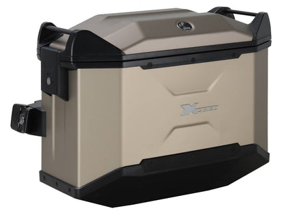 Hepco & Becker Xceed side case 38 ltr. Left - titan