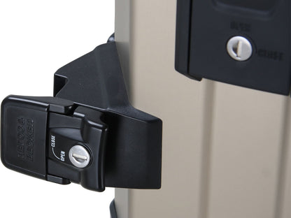 Hepco & Becker Xceed side case 38 ltr. Left - titan