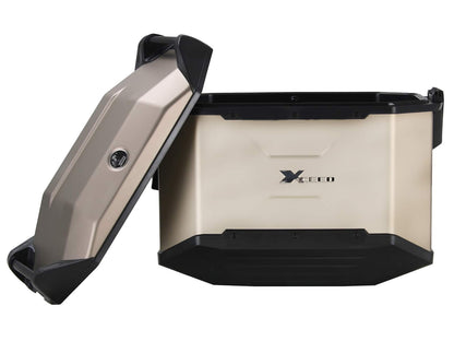 Hepco & Becker Xceed side case 38 ltr. Left - titan
