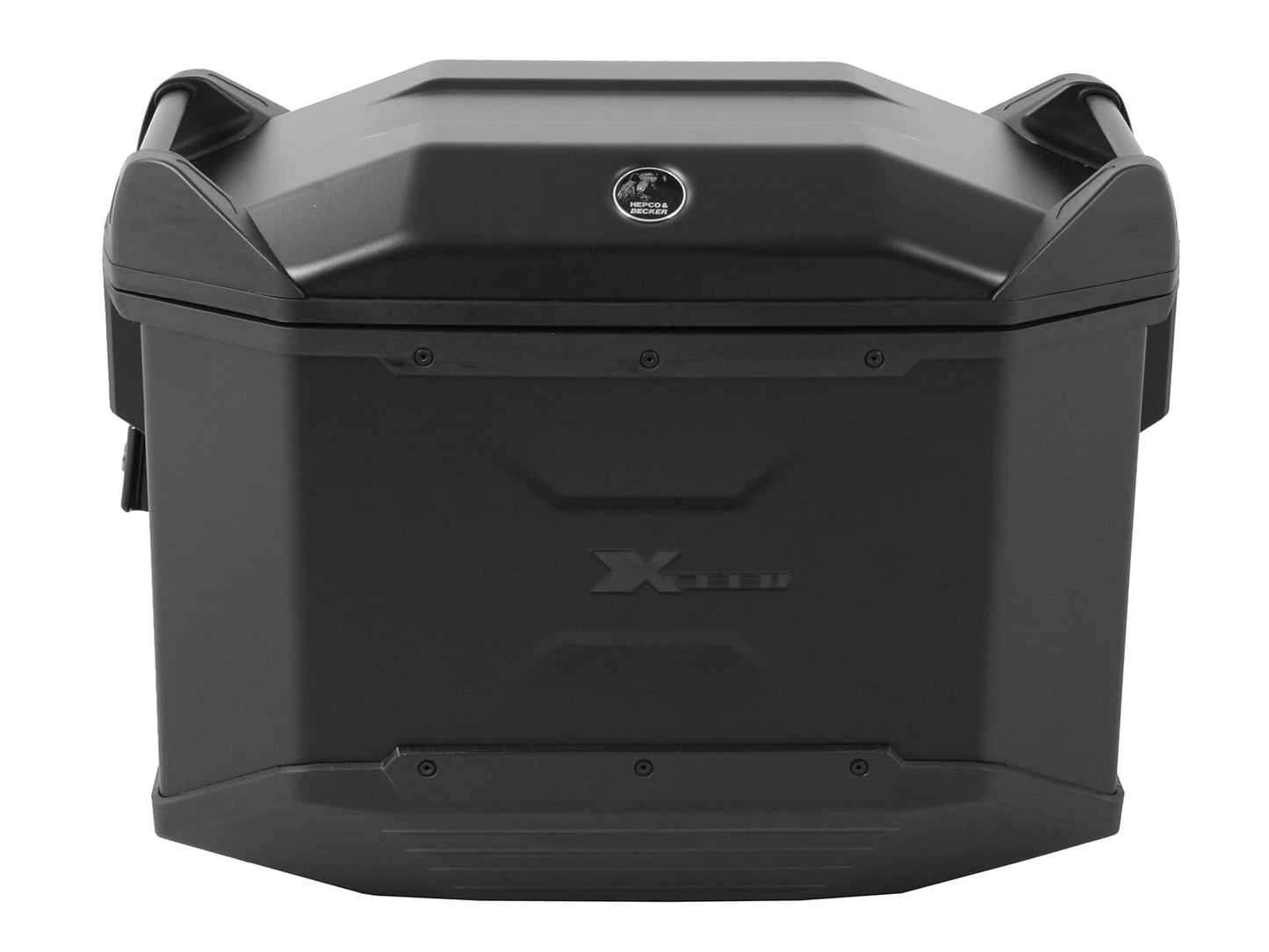 Hepco & Becker Xceed side case 38 ltr. right - Jet Black
