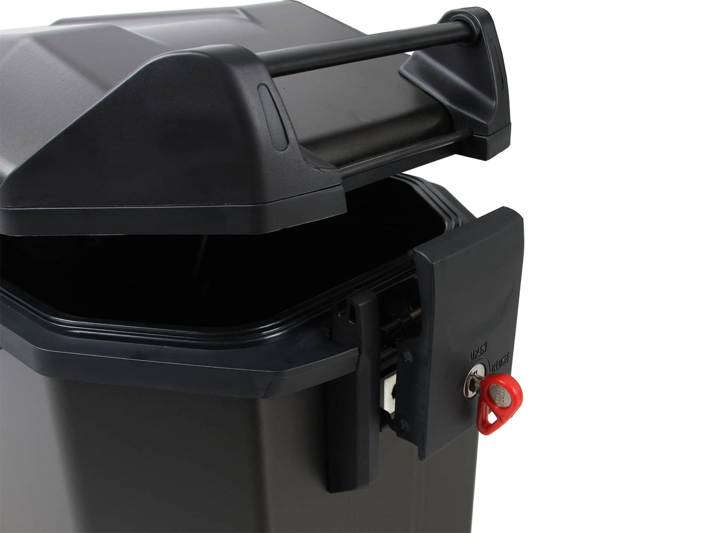Hepco & Becker Xceed side case 38 ltr. right - Jet Black