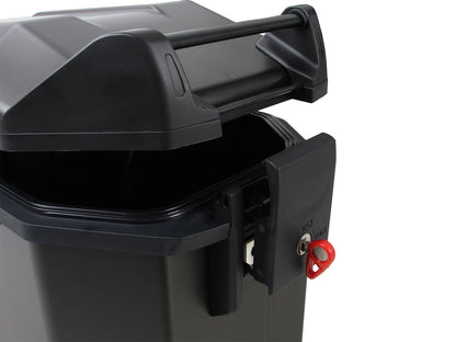 Hepco & Becker Xceed side case 38 ltr. left - Jet Black