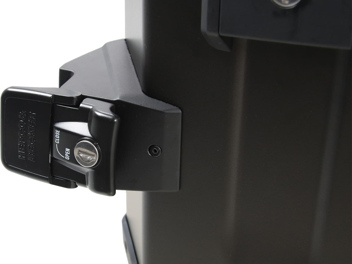 Hepco & Becker Xceed side case 38 ltr. left - Jet Black