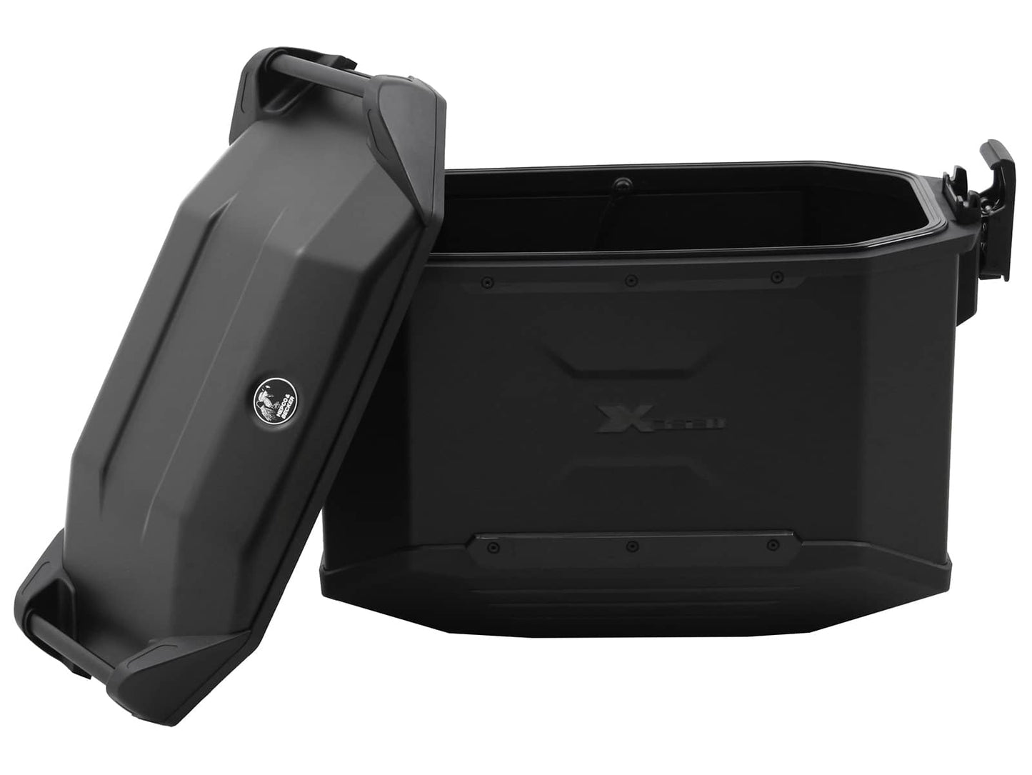 Hepco & Becker Xceed side case 38 ltr. right - Jet Black