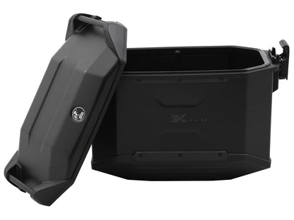 Hepco & Becker Xceed side case 38 ltr. right - Jet Black