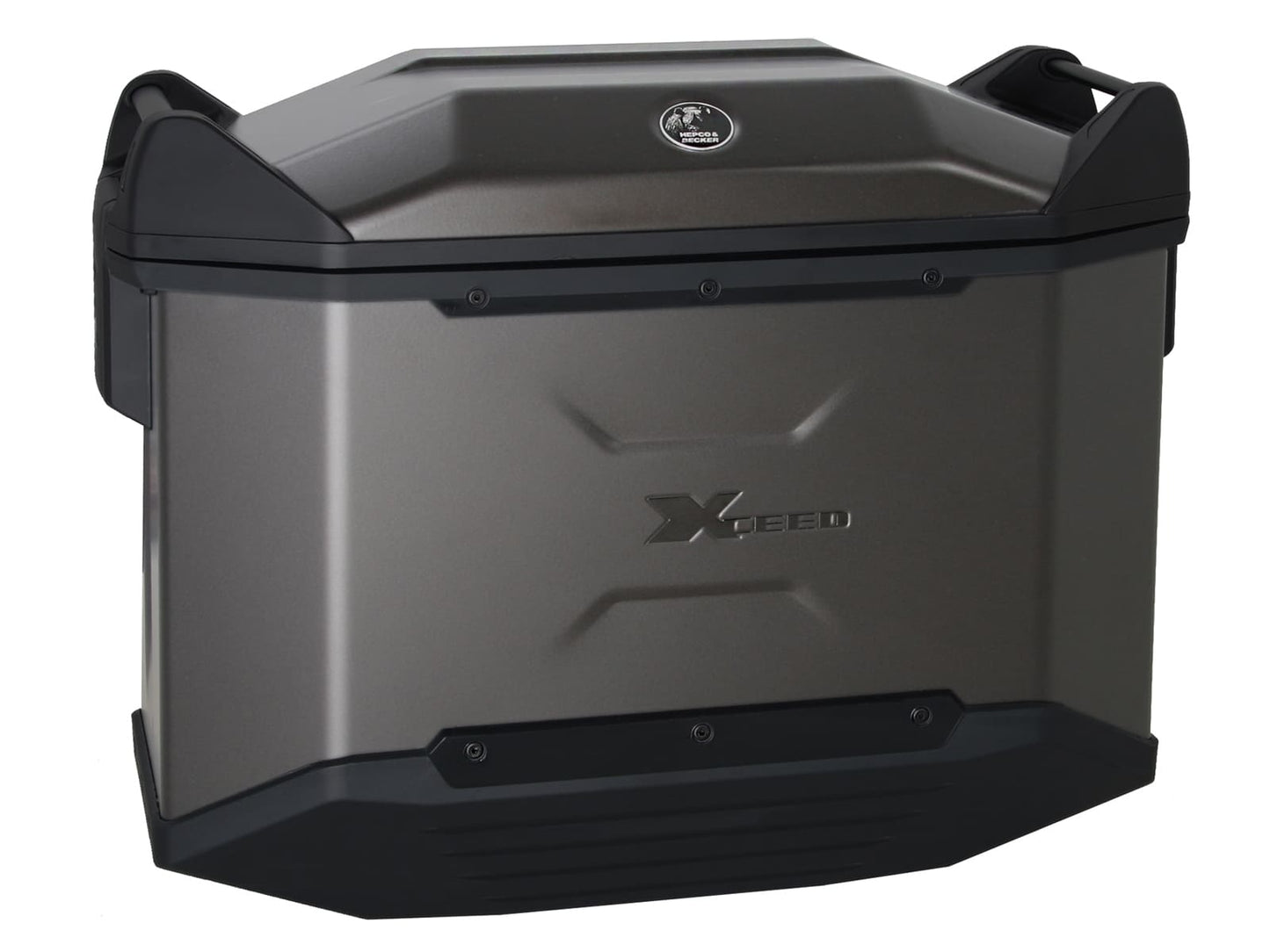 Hepco & Becker Xceed side case 38 ltr. right - Jet Black