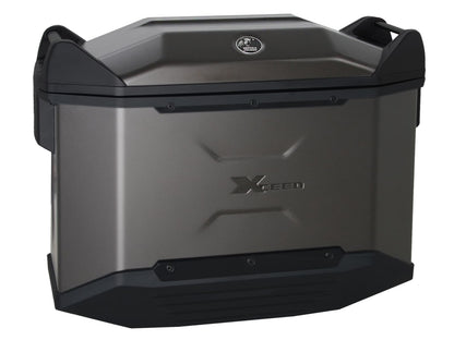 Hepco & Becker Xceed side case 38 ltr. right - Jet Black