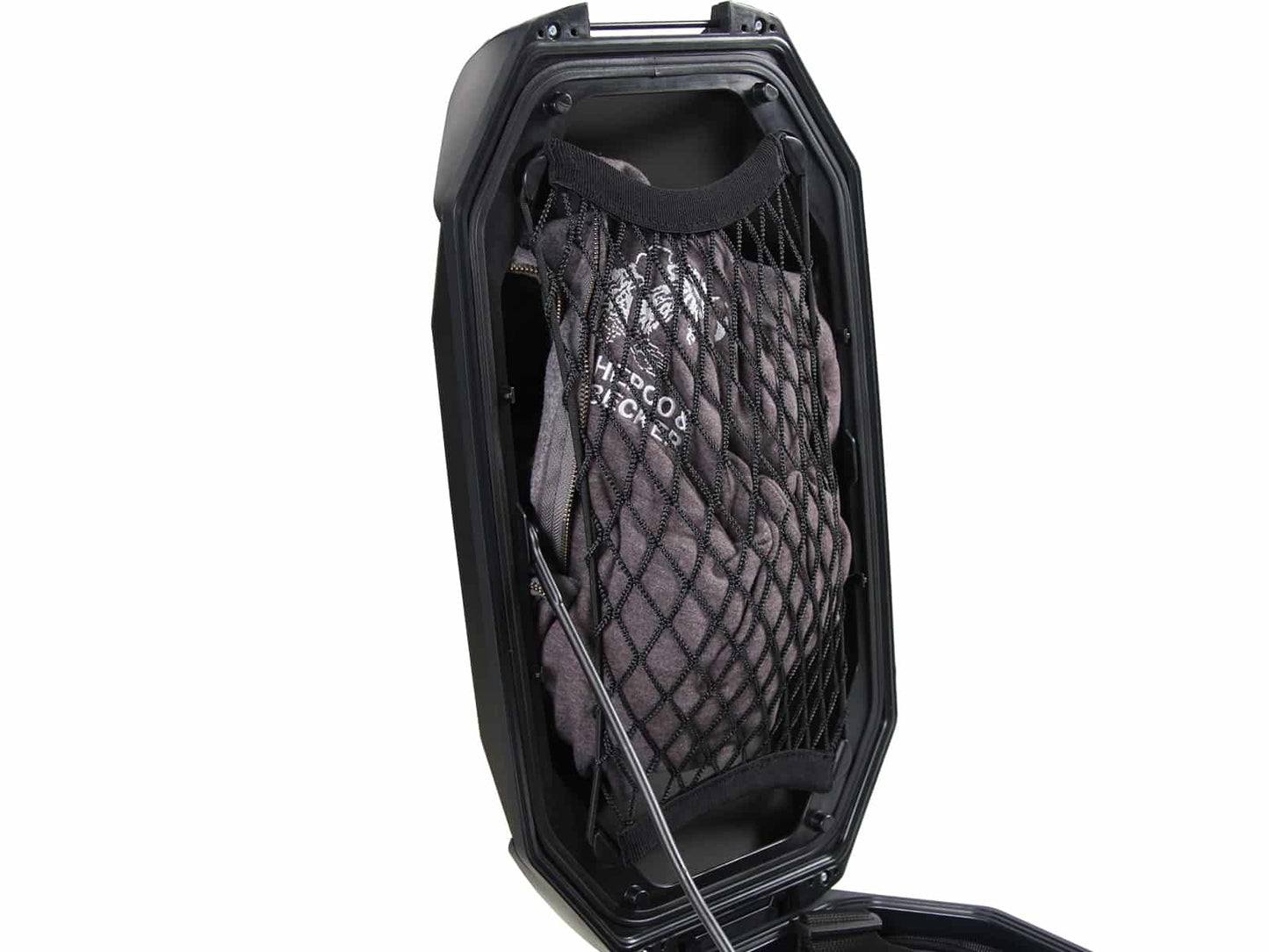 Hepco & Becker Xceed side case 38 ltr. left - Jet Black