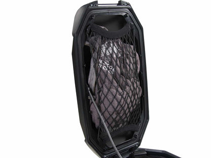 Hepco & Becker Xceed side case 38 ltr. left - Jet Black