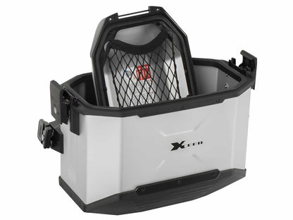 Hepco & Becker Xceed side case 38 ltr. Right – silver