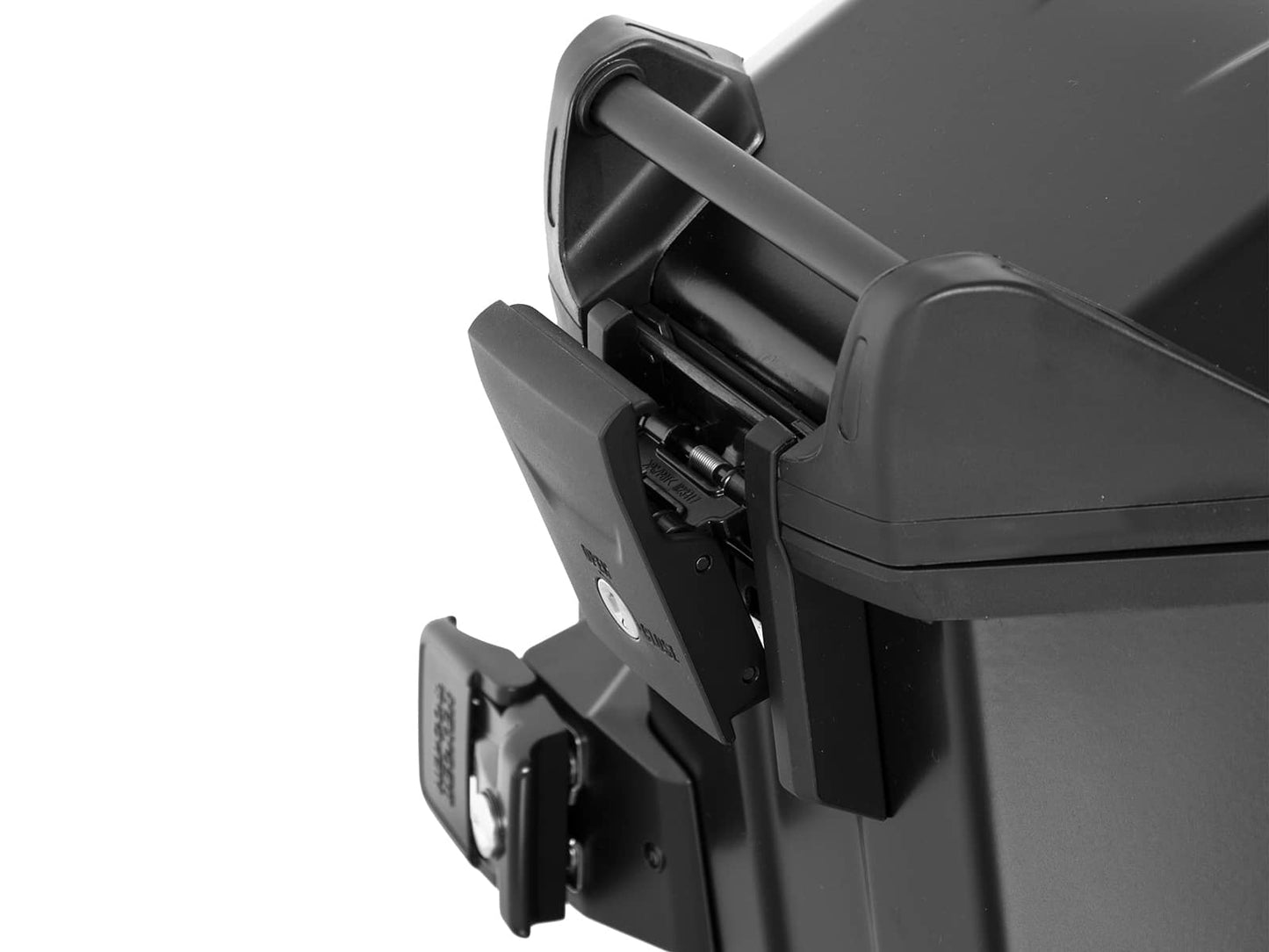Hepco & Becker Xceed side case 38 ltr. right - black