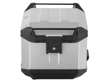 Hepco & Becker Xceed top case 45 ltr. - silver