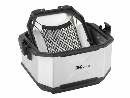 Hepco & Becker Xceed top case 45 ltr. - silver