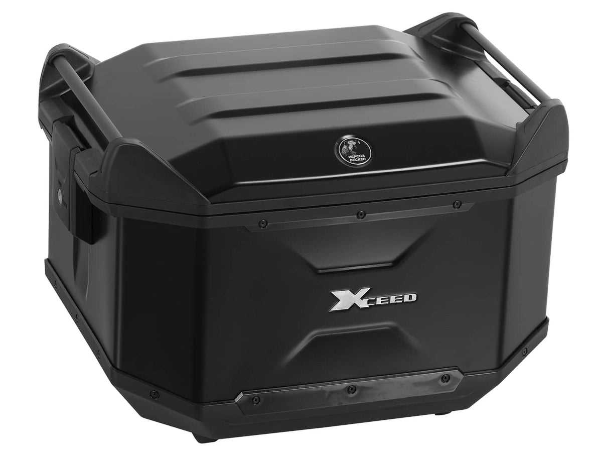 Hepco & Becker Xceed top case 45 ltr. - black