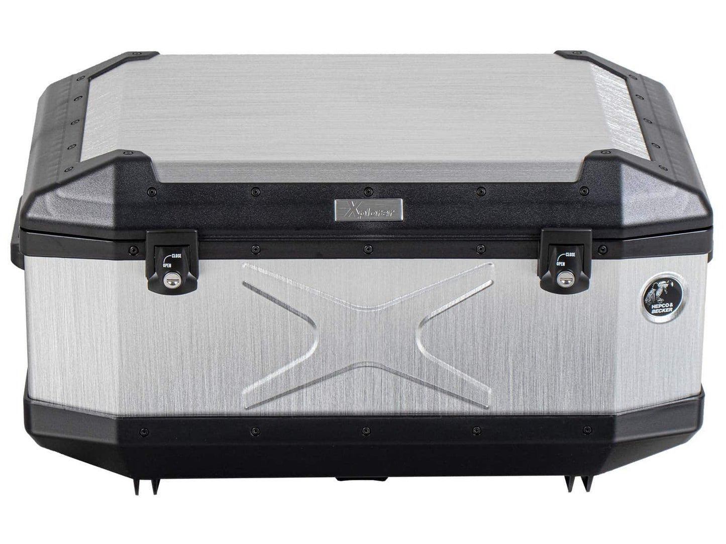 Hepco & Becker Xplorer 60 top case silver