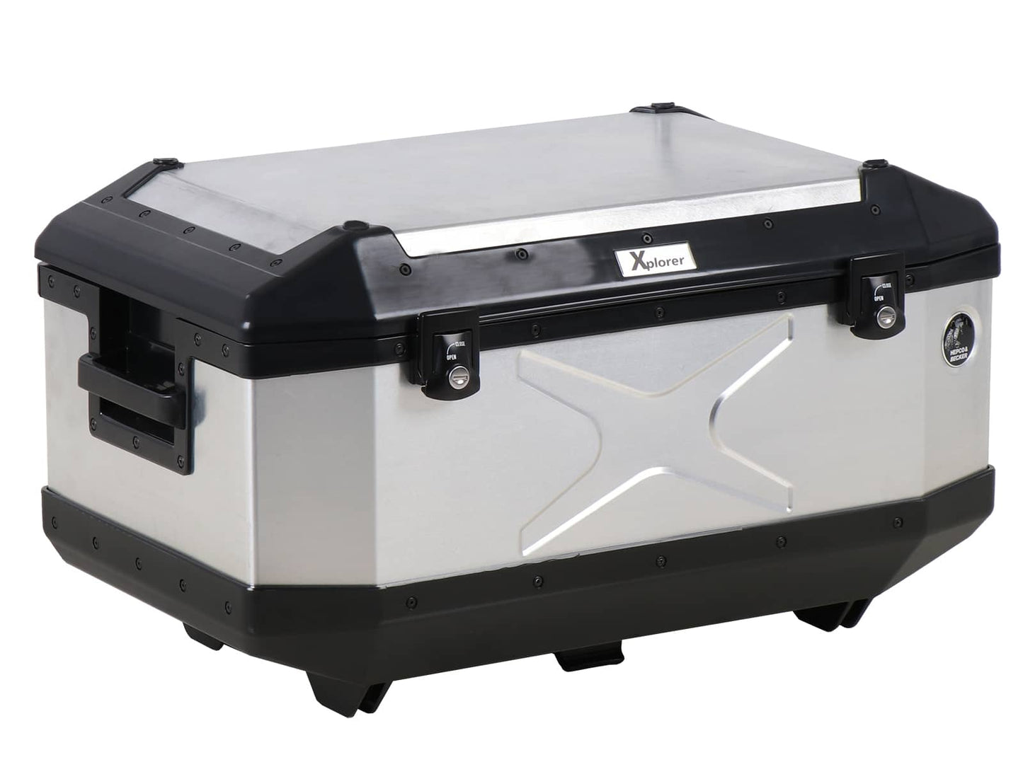 Hepco & Becker Xplorer 60 top case silver