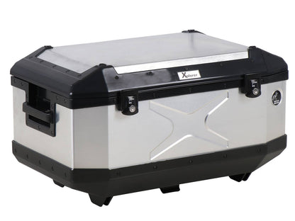Hepco & Becker Xplorer 60 top case silver
