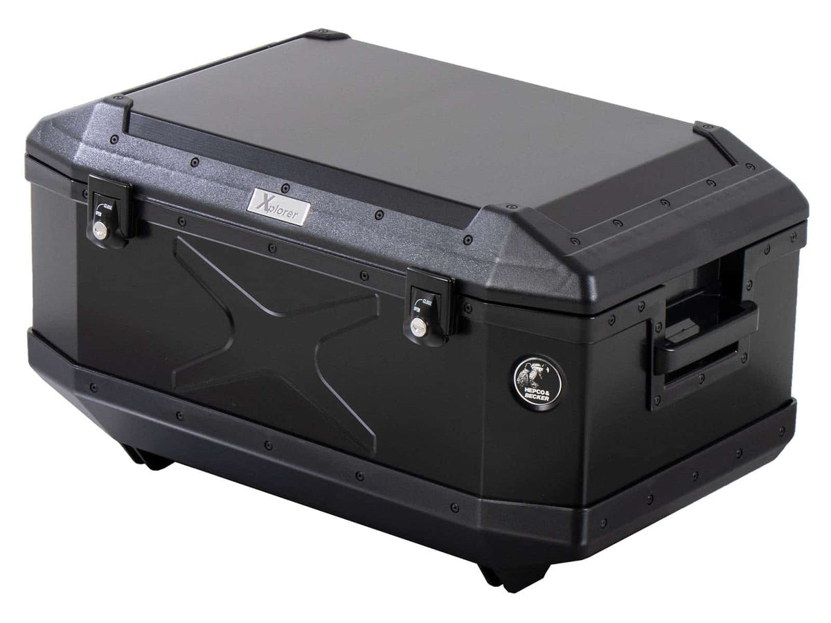 Hepco & Becker Xplorer 60 top case black