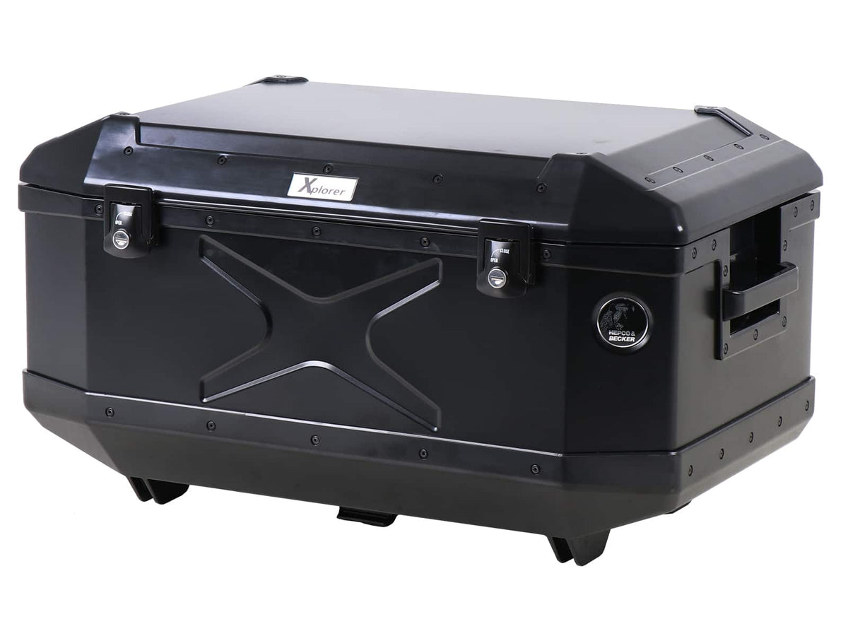 Hepco & Becker Xplorer 60 top case black