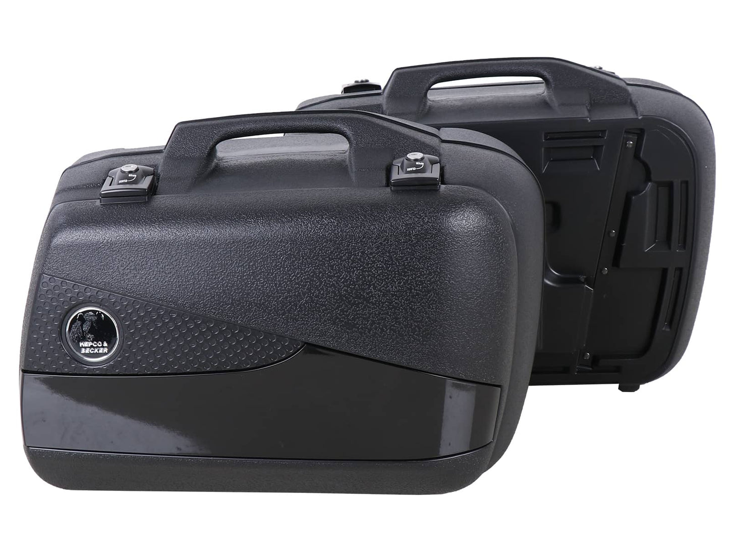 Hepco & Becker Junior Flash 40 black side case set left/right