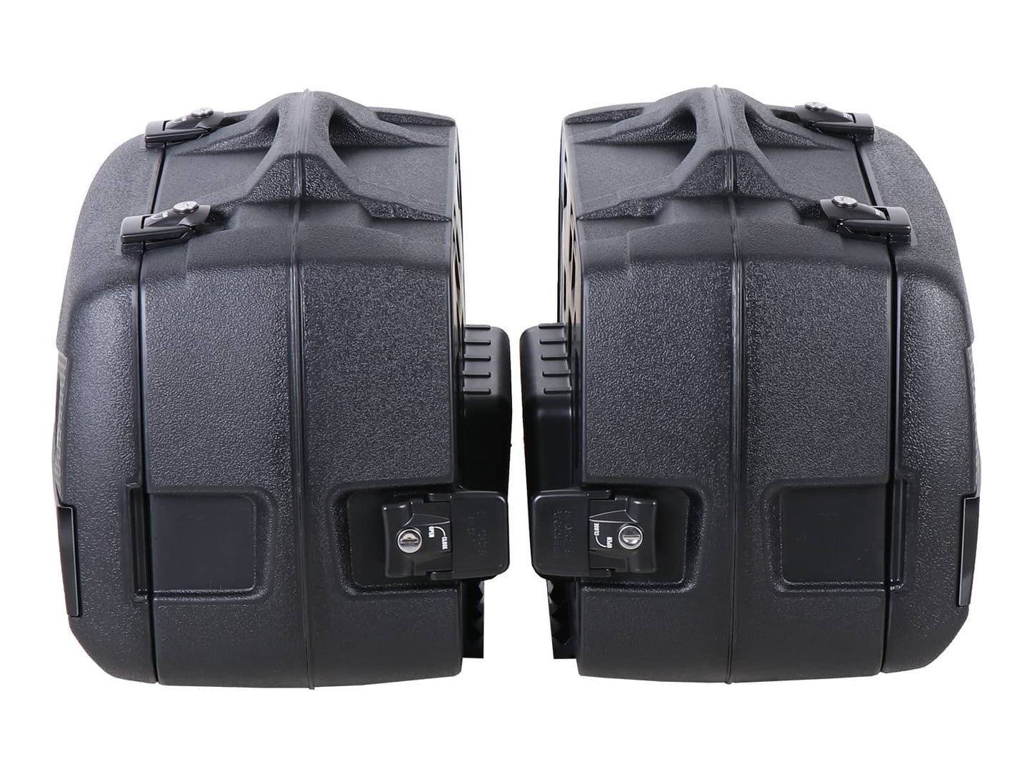 Hepco & Becker Junior Flash 40 black side case set left/right