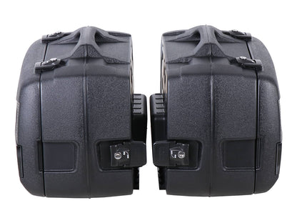 Hepco & Becker Junior Flash 40 black side case set left/right