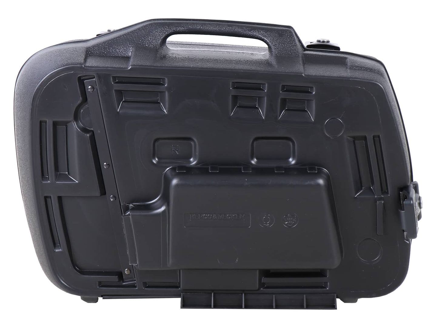 Hepco & Becker Junior Flash 40 black side case set left/right