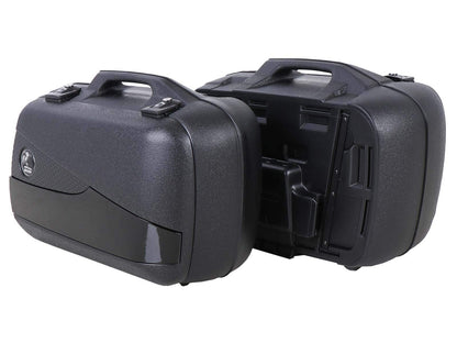 Hepco & Becker Junior Flash Enduro side case set 40 left / 30 right black