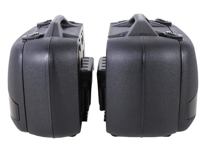 Hepco & Becker Junior Flash Enduro side case set 40 left / 30 right black