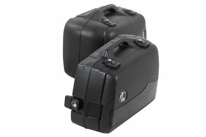 Hepco & Becker Junior Flash Enduro side case set 40 left / 30 right black
