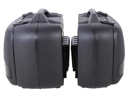 Hepco & Becker Junior Flash Enduro side case set 30 left / 40 right black
