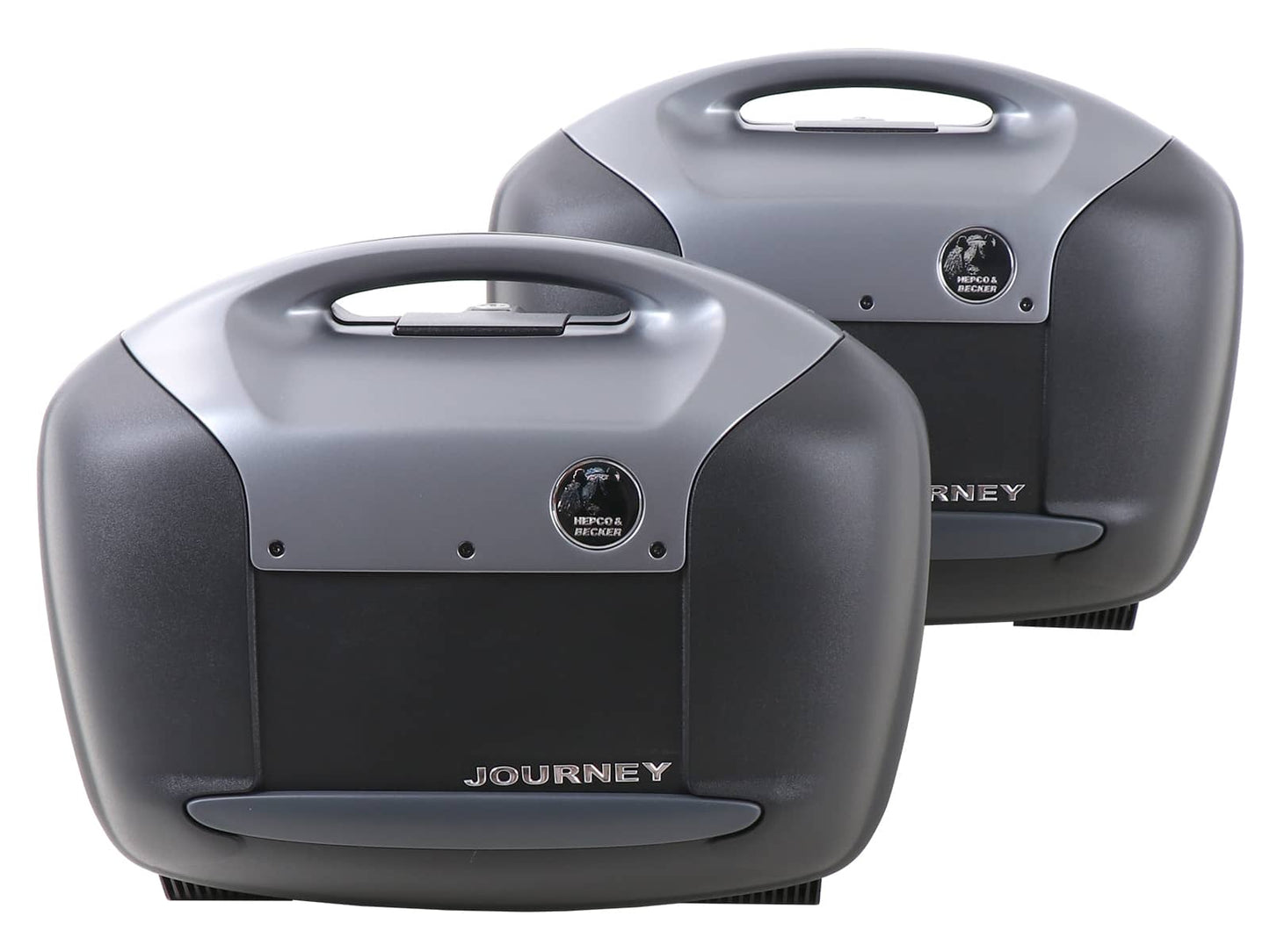 Hepco & Becker Journey 42 side case set right/left anthracite