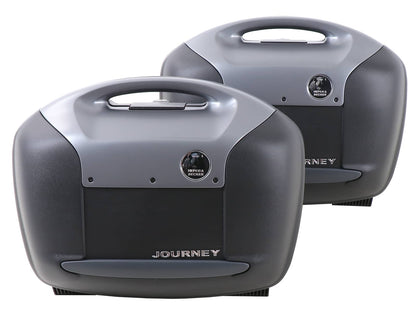 Hepco & Becker Journey 42 side case set right/left anthracite