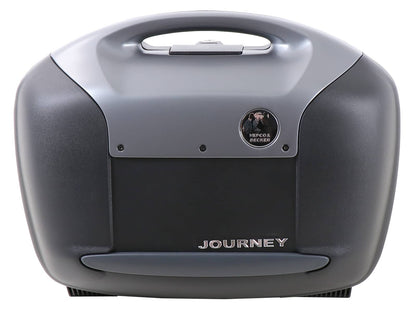 Hepco & Becker Journey 42 side case set right/left anthracite
