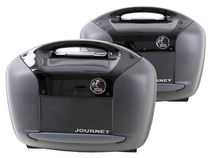 Hepco & Becker Journey 42 side case set right/left black
