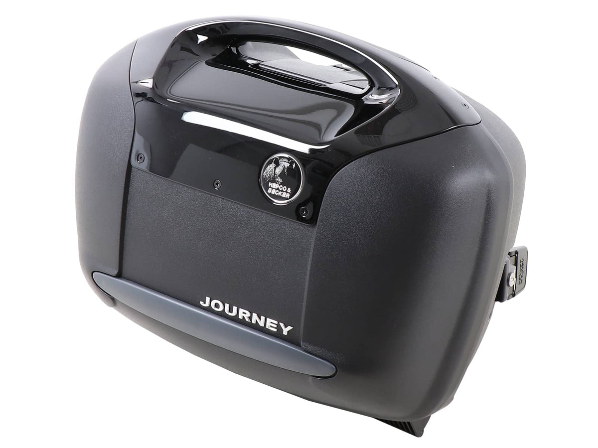 Hepco & Becker Journey 42 side case set right/left black
