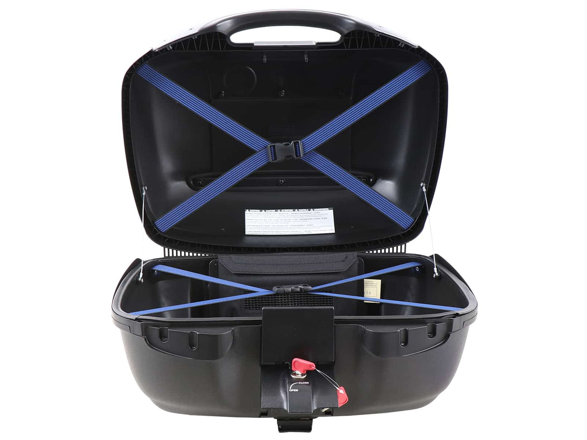 Hepco & Becker Journey 42 top case anthracite