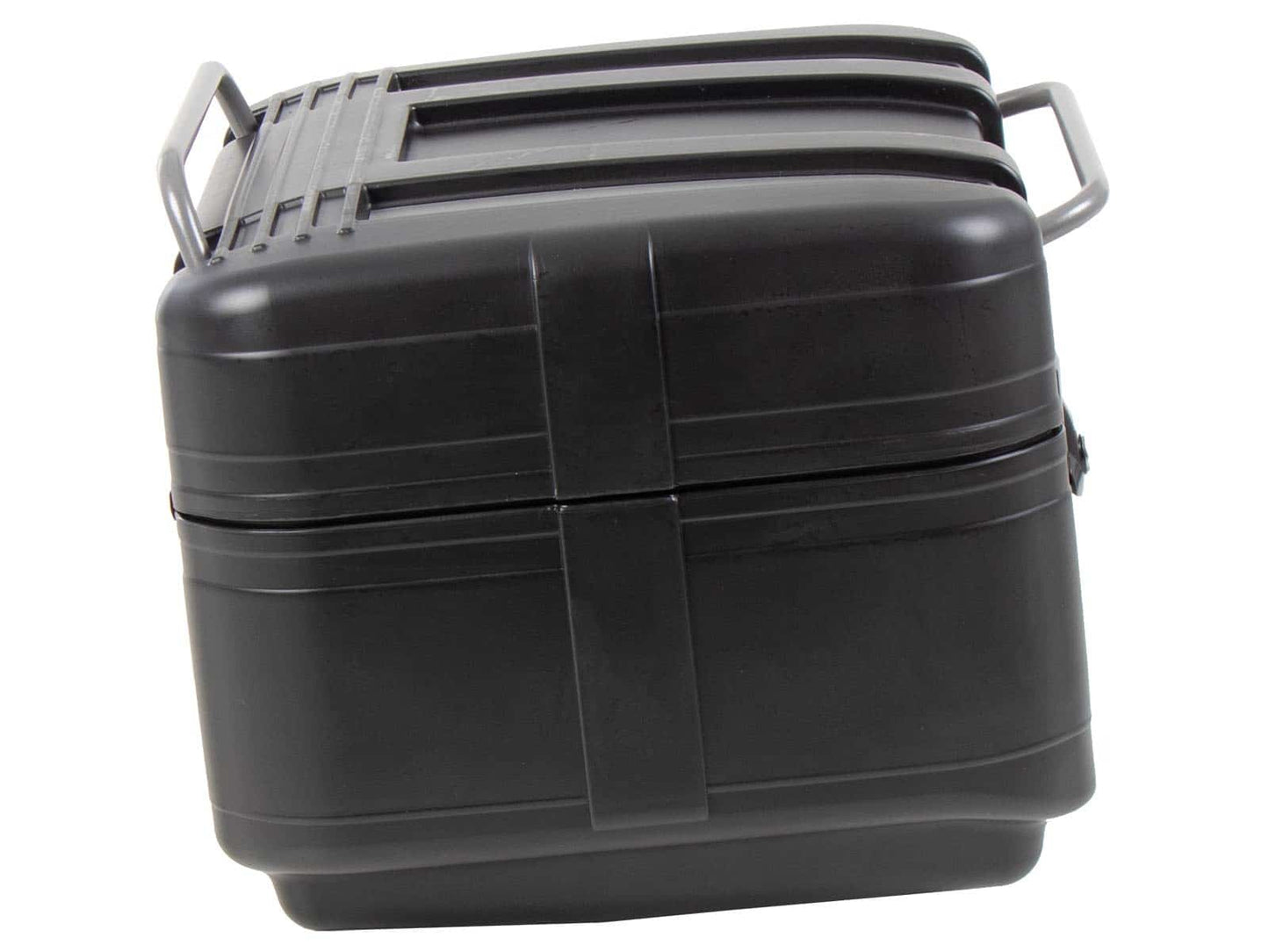 Hepco & Becker GOBI top case black/silver Edition