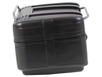 Hepco & Becker GOBI top case black/silver Edition