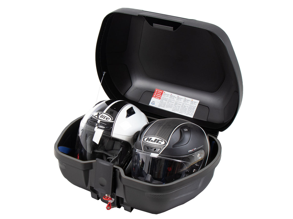Hepco & Becker Orbit 54 topcase for Hepco&Becker Alurack top case carrier