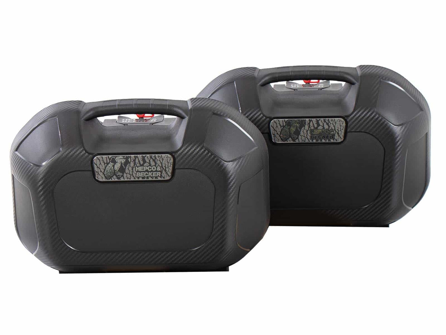 Hepco & Becker Orbit side case set for C-Bow holder