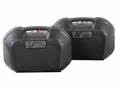 Hepco & Becker Orbit side case set for C-Bow holder